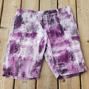 (32) Calvin Klein Shorts Vacation Beach Classic Comfy Boat Tropical Eco Cotton